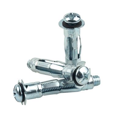 China Other Hollow Wall Anchor Metal Cavity Plasterboard Plug Fastener Screws Special Raised Marble Slab Cavity Brick M4 M5 M6 M8 for sale