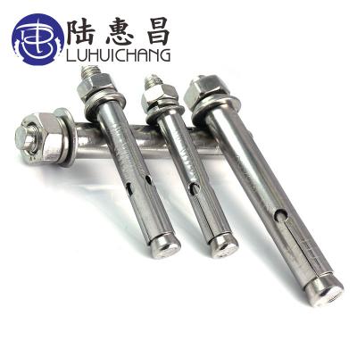 China Other LUCHANG M6 M8 M10 304 Stainless Steel Expansion Screw Anchor Through Bolt M6 Expansion Screw Bolt for sale