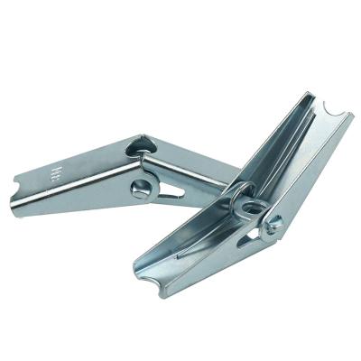 China Other LUHUICHANG 100Pcs/Lot M4 M5 M6 M8 M10 Plasterboard Wall Toggle Anchor Hollow Spring Wall Cavity Fastener for sale