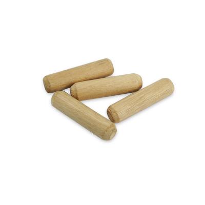 China luchang M6 M7.8 M8 M10 M12 Finger Wood Cabinet Drawer Round Wooden Grooved Craft Dowel Rods Set Furniture Fitting LCMX060030 for sale