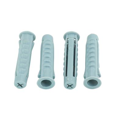 China Other LUHUICHANG plastic plug pipe column expansion tube screw anchor wall plugs anchor wall screw for sale