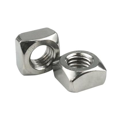 China Other LUCHANG 304 Stainless Steel Square Nut Square Nut Locking Flange Nut M5 M6 M8 M10 M12 for sale