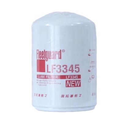China Machinery Repair Shops Diesel Engine Accessories Parts Shanghai Fleetguard Machine Filter LF3345 4BT Generator Diesel Oil Filter 3903224 for sale