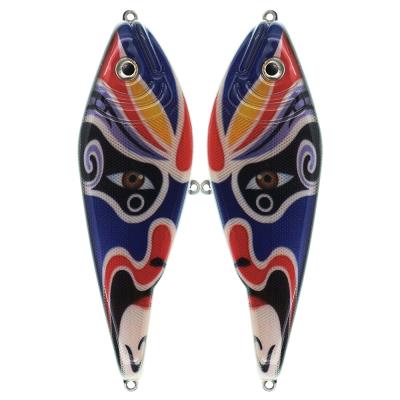 China Ourdoor fishing motion type jerk 15cm hardbait 70g hard fishing artificial fishing lures bait wholesale chinese lures goods for sale