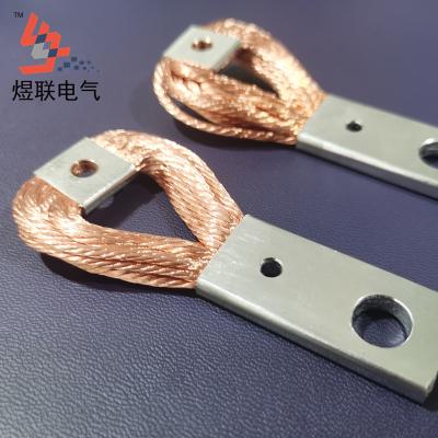 China OEM copper per strand drawing copper connector for sale