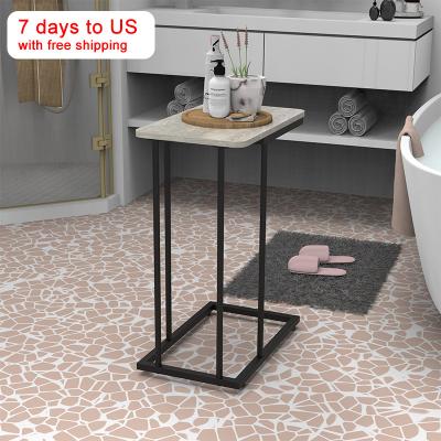 China UK Style Living Room Furniture Multi Functional Free Shipping White Industrial Minimal Coffee Table for sale