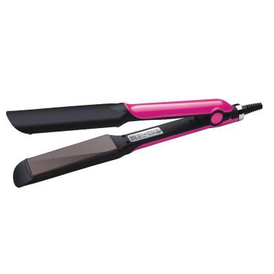 China Hotel Steam Professional Electric Styler Ceramic Hair Straightener for sale