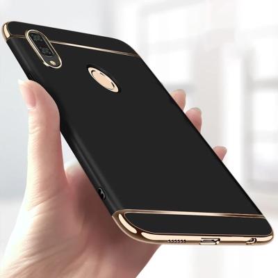 China Classic Luxury Plating Waterproof and Shockproof 3 in 1 Phone Case for iPhone X Xs Max 8 7 plus PC Hard Cover for iPhone 12 11 12 pro max for sale