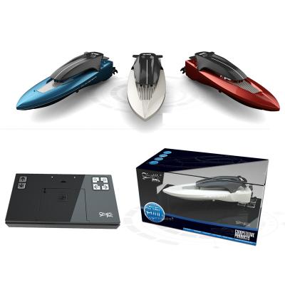 China Summer 2.4G Unlimited High Speed Water Playing Mini Electric Blimp Kids Remote Control Boat For Sale for sale