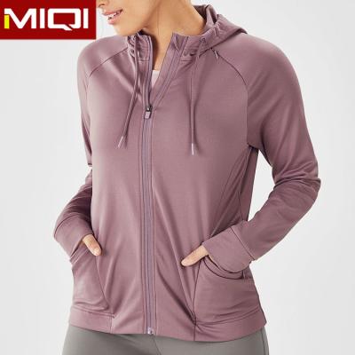 China Wholesale Breathable Second Skin Fashion Sports Jacket For Women for sale