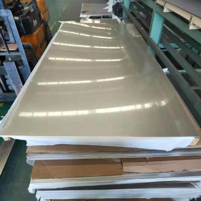Chine plat 3mm de feuille d'acier inoxydable de finition de miroir de 2440mm ASTM 8K 10mm ASTM 201 304 316L à vendre