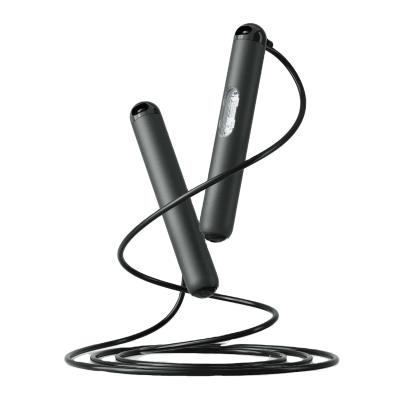 China Calorie Calculate Speed Skipping Rope Smart Wireless Jump Rope With Counter for sale