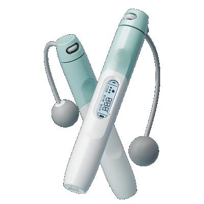 China Jump Sports Adjustable PVC Custom Wireless Digital Smart Speed Wholesale Fitness Counter Heavy Weighted Jump Rope for sale