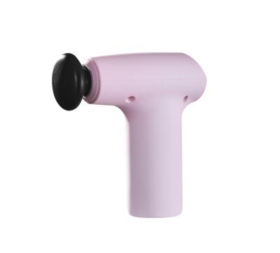 China 2021 Mini Sport Deep Tissue Fascia Muscle Massage Gun Dropshipping 30 Speed Percussion Body Vibration Massage Gun for sale