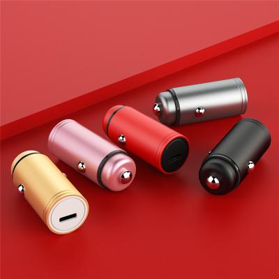 China Car USB3.0 Charger for HUAWEI OPPO Compatible with QC, MTK,PD protocol support TYPE-C with deign patent for sale