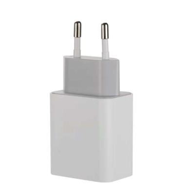 China 18W EU PD TRAVEL CHARGER TYPE-C FAST CHRGER for Macbook compatible with HUAWEI QUICK CHARGE QC3.0/QC2.0 for sale