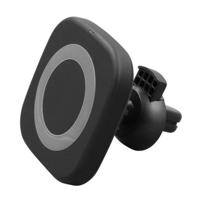 China WIRELESS CAR CHARGER Magnetic QI car mount wireless charger for SAMSUNG iPhone any mobile phone 10W fast charging for sale