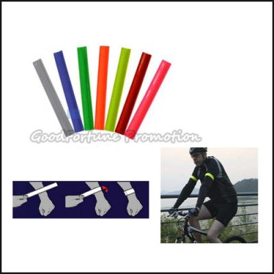 中国 pvc反射帯帯 道路安全用腕帯 屋外自転車走行用 販売のため