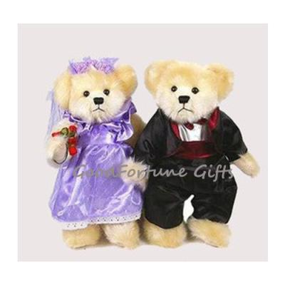 中国 結婚記念品 オーダーメイド プルーシュ 玩具 可愛い人形 テディベア 忘れられない 婚活家 販売のため