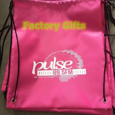 China personalized drawstring bags custom sports organizer make up excersize goyard bag for sale