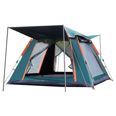 China Extended Type Outdoor Shelter Portable Backpacking Four Side Event Tent for sale