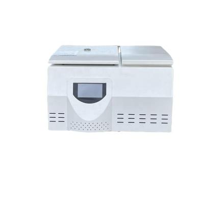 China Benchtop High Speed Large Capacity Refrigerated Centrifuge with Function of Detecting the rotor Automatically 4*750ml for sale