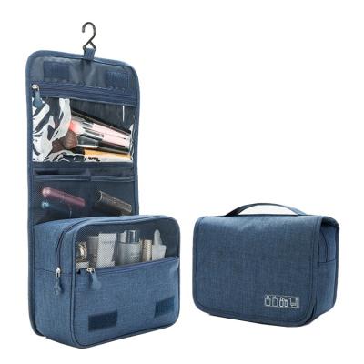 China 2021 new fashion toiletry bag portable cute hanging travel cosmetic bag waterproof makeup bag for sale
