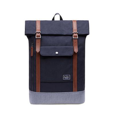 China Backpack Boys Stylish Water Resistance Travel Daily Life Leisure Office Management School Laptop Anti-theft Students Backpack Bag for sale