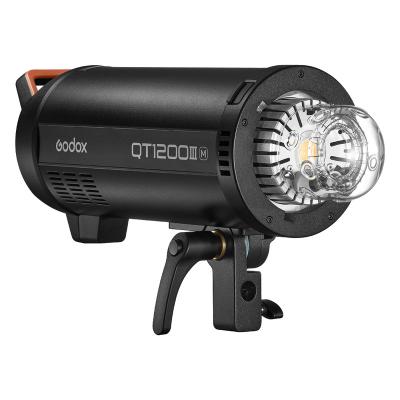 China Godox QT1200III 1200W 1/8000s Strobe Light High Speed Studio Flash Strobe Light Sync Built In 2.4G Wireless System 40W LED Modeling Bulb for sale