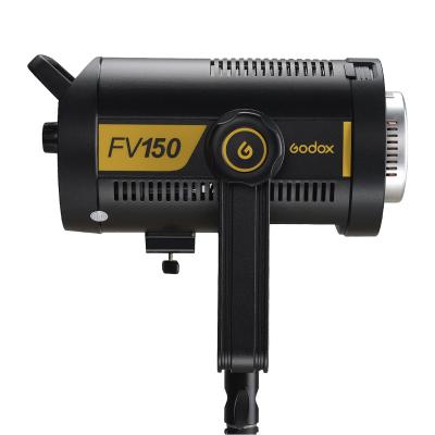 China Godox FV150 150W LED Camera Lights Studio Flash Lamp Photograhy Equipment LED Visual Light High Speed Flash Flash for sale