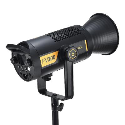 China Godox FV200 200W LED Camera Lights Studio Flash Lamp Photograhy Equipment LED Visual Light High Speed Flash Flash for sale