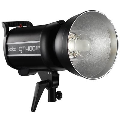 China Godox QT400II Instant Flash High Speed Sync Studio Equipment 400WS GN65 1/8000s Strobe Light For Studio Light for sale