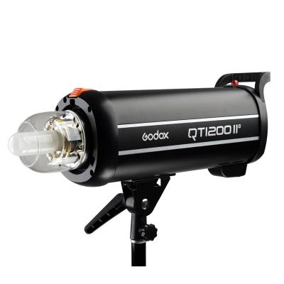 China Studio Flash Godox QT1200II 1200WS Studio Equipment GN65 1/8000s High Speed Timing Flash Strobe Light For Studio Light for sale