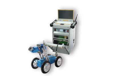 China IP68 Waterproof Pipe Crawler Robot Win7 System Controlling Long Working Time for sale