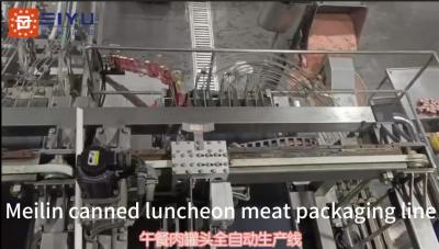 Китай Линия производства Meilin Luncheon Meat Canned Food Packaging Machine продается