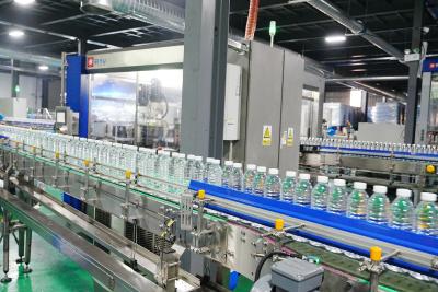 China Bottle Conveyor Line Conveyor System Conveying System For 60000BPH Bottled Water Production Line for sale