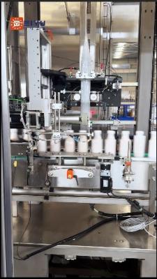China High-speed Roller Knife Shrink Sleeve Labeling Machine Workshop Test And Burr-free Label Cutting Effect Demonstration for sale