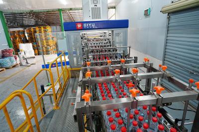China 40 Packs Per Hour Shrink Packer Shrink Wrapper Shrink Wrapping Machine For 24000BPH Bottled Water Production Line for sale