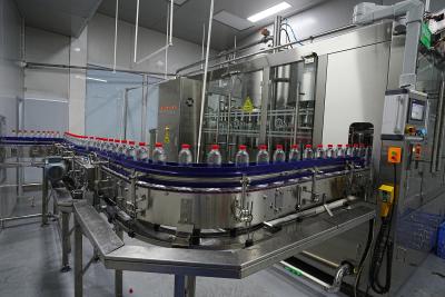China 24000BPH 560ml Bottled Mineral Water Production Line Back-end Packaging Line for sale