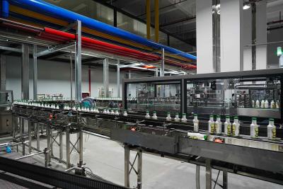 Cina Divisore di corsia ad alta velocità per linea asettica bevande da 18.000 BPH per una gestione efficiente delle bottiglie in vendita