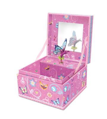 China musical jewelry box for girls for sale