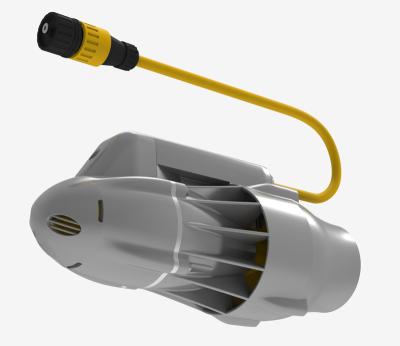 China Men Motor Underwater Electric Underwater Jet Thruster Jet Thruster Fin Electric Underwater Jet Engine High Speed Fin Low Power Consumption Waterpr for sale