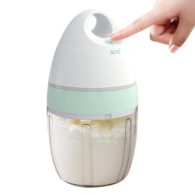 China Small Desktop Beater Baking Viable Electric Household Beater Automatic Cake Mixer Cream Beater for sale