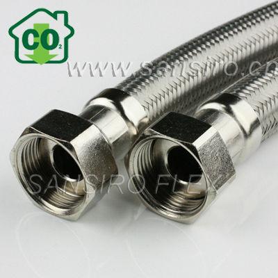 China Traditional DN19, DIA27, SWS-70619-30 stainless steel braided water pump hose for sale