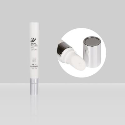 China D19mm 10-25ml Empty custom cosmetic eye cream serum plastic soft tube for sale