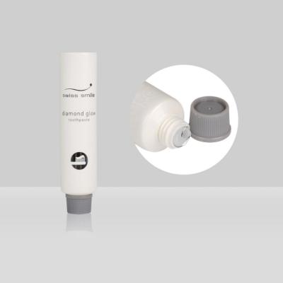 China D19mm 10-25ml custom cream cosmetic packaging soft tube with screw-on cap for sale