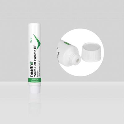 Китай Трубка изготовленной на заказ сливк D19mm 10-25ml косметическая упаковывая мягкая с навинчиваемой крышкой продается
