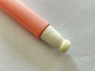 China D19mm 10-25ml Squeeze Custom Cosmetic Tubes Rotating Brush BB Concealer Tube for sale