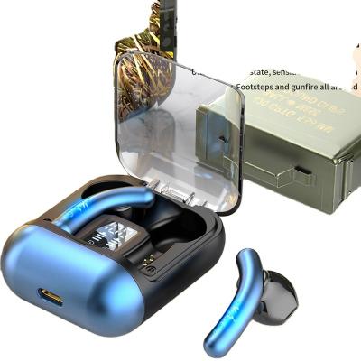 China Sustainable 2023 wireless Headphones Charging Box Wireless Earphone Stereo Sports Waterproof Headset TWS Four Earbuds for sale