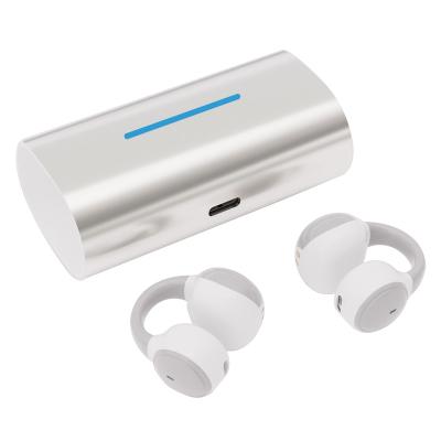 China Sustainable Wireless TWS Earbuds Custom Logo simeng Tws 2023 5.3 Ear Buds In Earphones metal earphone With Charging Case for sale